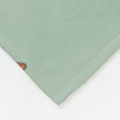 Ganzen Meisjes | Whimsical Volkskunst Eendenduo Fleece Deken (Hoek)