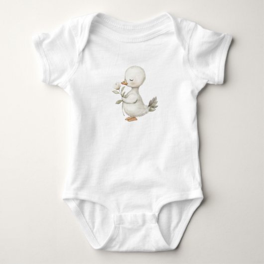 ganzen pasgeboren body romper (Voorkant)