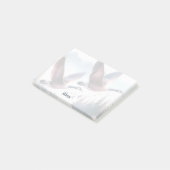 Ganzen plaknotities, gepersonaliseerde ganzen post-it® notes (Schuin)