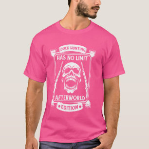 Ganzen Skull Hunt - Jager Goose Duck Jagen T-shirt