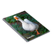 Ganzen Spiraal notebook Notitieboek (Rechterzijde)