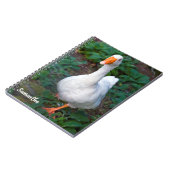 Ganzen Spiraal notebook Notitieboek (Linkerzijde)