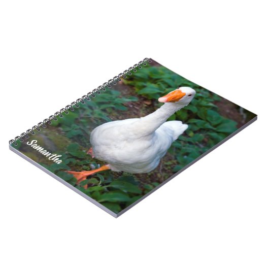 Ganzen Spiraal notebook Notitieboek (Linkerzijde)