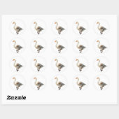 Ganzen Stickers (Vel)