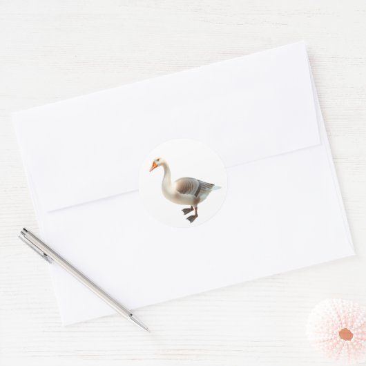Ganzen Stickers (Envelop)