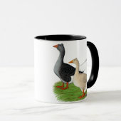 ganzen:  Tufted Trio Mok (Voorkant rechts)