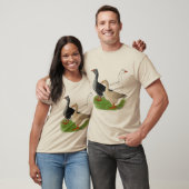 Ganzen: Tufted Trio T-shirt (Unisex)