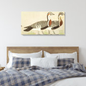 ganzen van de tomb van Nefermaat en Canvas Afdruk (Insitu (Slaapkamer))