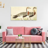 ganzen van de tomb van Nefermaat en Canvas Afdruk (Insitu (Woonkamer))