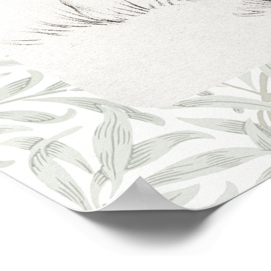 Ganzen vintage kinderkamer  poster (Hoek)