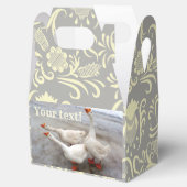 Ganzen zijn grappig bedankdoosjes (Geopend)