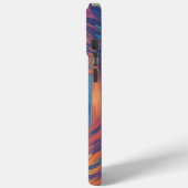 Ganzen zonsopgang op het strand Case-Mate iPhone case (Achterkant / Links)