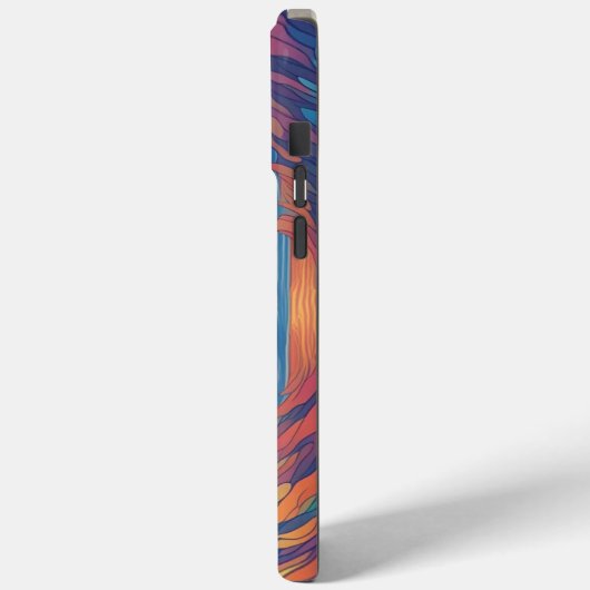 Ganzen zonsopgang op het strand Case-Mate iPhone case (Achterkant / Links)