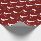 Ganzenkreet Cadeaupapier (Hoek)