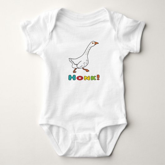 Ganzenkreet Romper (Voorkant)