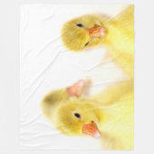 GANZENKUIKENS FLEECE DEKEN (Voorkant)
