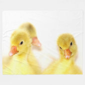 GANZENKUIKENS FLEECE DEKEN (Voorkant (Horizontaal))