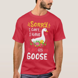 ganzenliefhebber t-shirt
