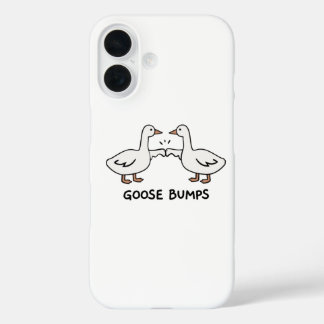 Ganzenpompen iPhone 16 hoesje