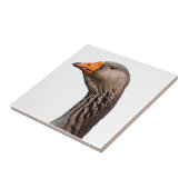 Ganzenportret Tegeltje (Zijkant)