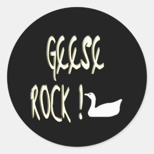 Ganzenrots! Sticker