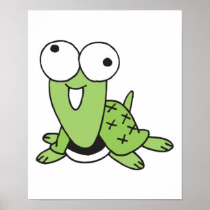 ganzenschildpad poster