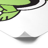 ganzenschildpad poster (Hoek)