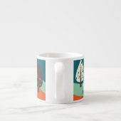 Ganzenwoud:  Natuur Scène Espresso Kop (Achterkant)