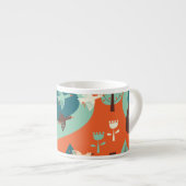 Ganzenwoud:  Natuur Scène Espresso Kop (Voorkant rechts)