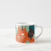 Ganzenwoud:  Natuur Scène Espresso Kop (Rechts)