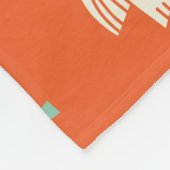 Ganzenwoud: Natuur Scène Fleece Deken (Hoek)