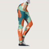 Ganzenwoud:  Natuur Scène Leggings (Rechts)