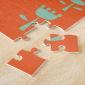 Ganzenwoud: Natuur Scène Legpuzzel (Zijkant)