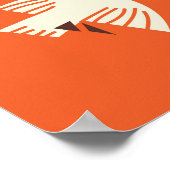 Ganzenwoud:  Natuur Scène Poster (Hoek)