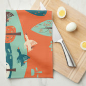 Ganzenwoud:  Natuur Scène Theedoek (Quarter Fold)