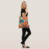 Ganzenwoud: Natuur Scène Tote Bag (Op model)