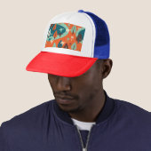 Ganzenwoud: Natuur Scène Trucker Pet (In situ)