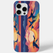 ganzenzonsopgang Case-Mate iPhone case (Achterkant)