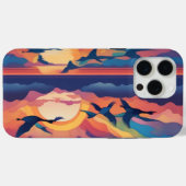 ganzenzonsopgang Case-Mate iPhone case (Achterkant (horizontaal))