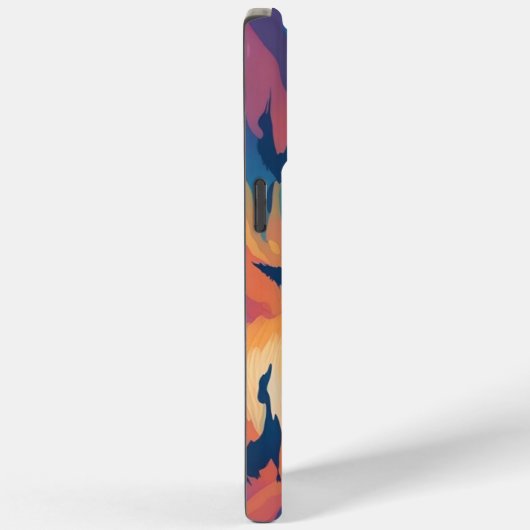 ganzenzonsopgang Case-Mate iPhone case (Achterkant / Rechts)