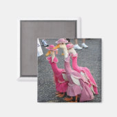 Ganzenzusters Magneet (Voorkant / Achterkant)