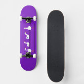 Ganzerige Skateboardplank met Draad Persoonlijk Skateboard (Voorkant)