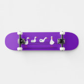 Ganzerige Skateboardplank met Draad Persoonlijk Skateboard (Horizontaal)