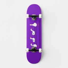 Ganzerige Skateboardplank met Draad Persoonlijk Skateboard