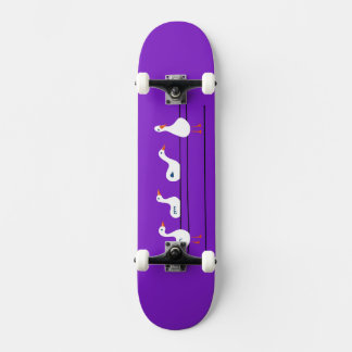 Ganzerige Skateboardplank met Draad Persoonlijk Skateboard