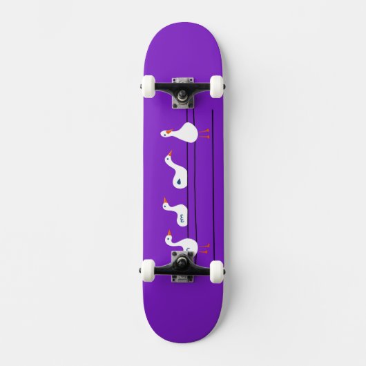Ganzerige Skateboardplank met Draad Persoonlijk Skateboard (Voorkant)