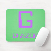 Ganzor Mousepad Muismat (Met muis)