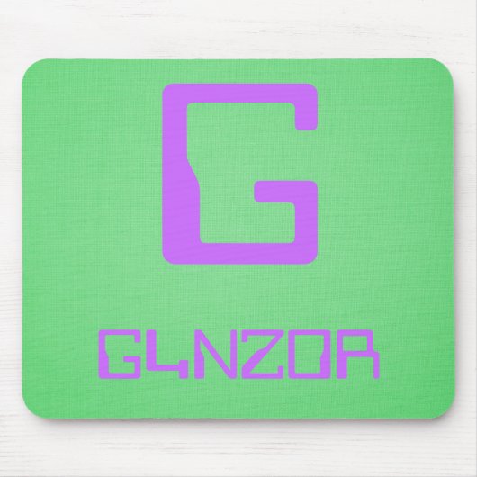 Ganzor Mousepad Muismat (Voorkant)