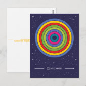 Ganzsein Briefkaart (Voorkant / Achterkant)