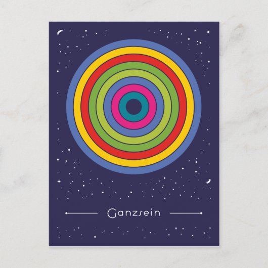 Ganzsein Briefkaart (Voorkant)